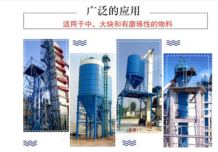 斗式提升機(jī)主要適用范圍主要是化工，糧食，建筑材料較多。